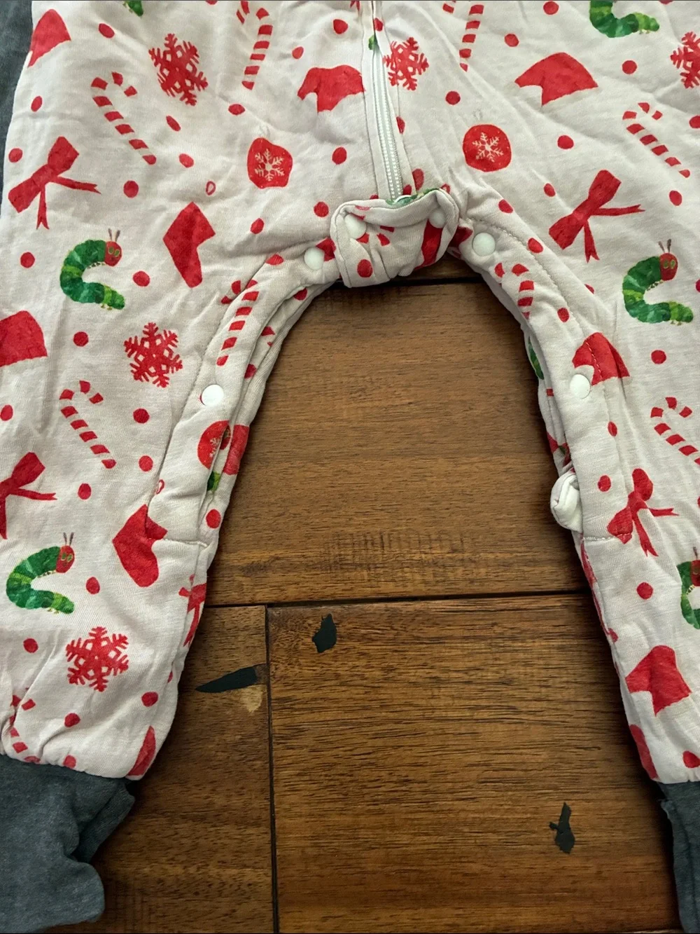 NEST Designs Toddler Christmas Sleep Suit